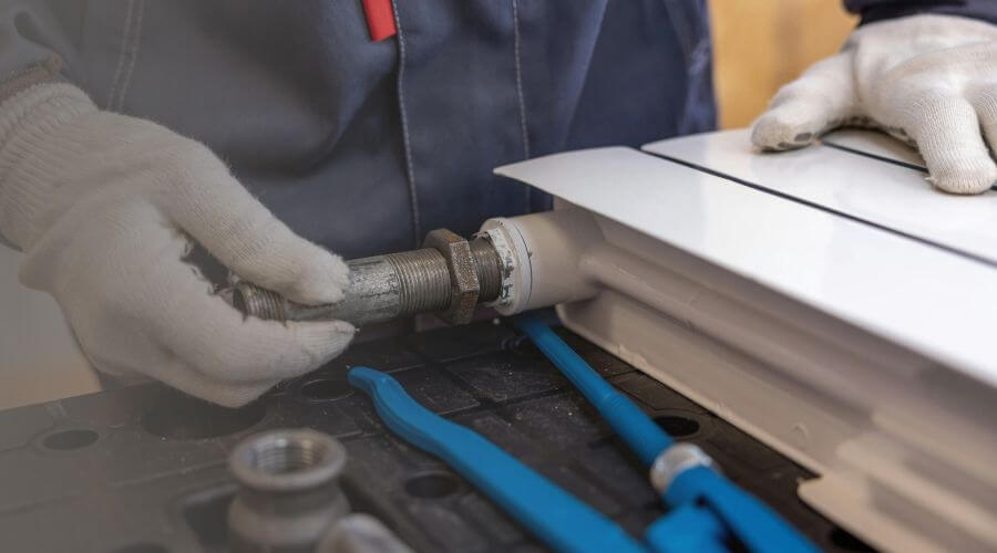 Professional water heater repair services in Luxemburg, IA